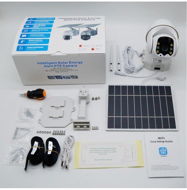 UTICA® Solar Surveillance Camera (4G) 4