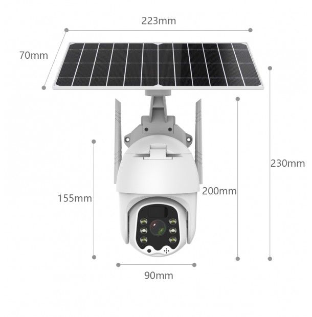 UTICA® Solar Surveillance Camera (4G) 5