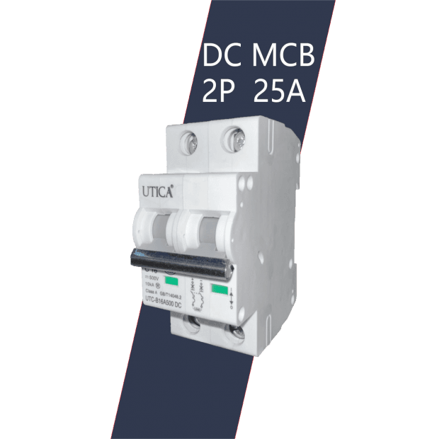 UTICA® DC Breaker (MCB) 25A 1
