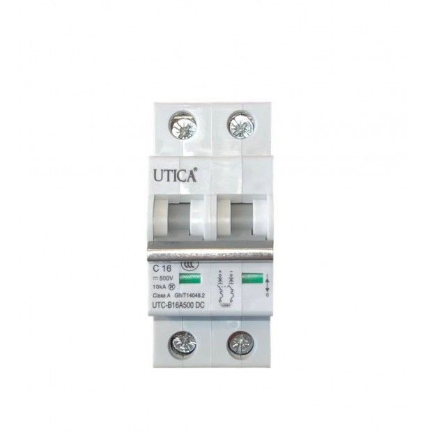 UTICA® DC Breaker (MCB) 25A 3