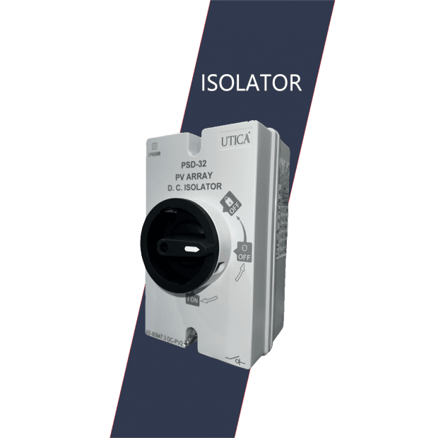UTICA® DC Switch Isolator 1