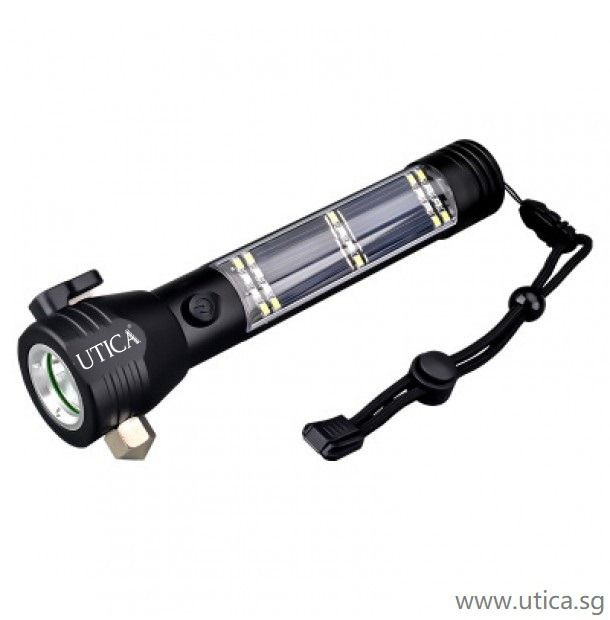 UTICA® Multi-Functional Flashlight