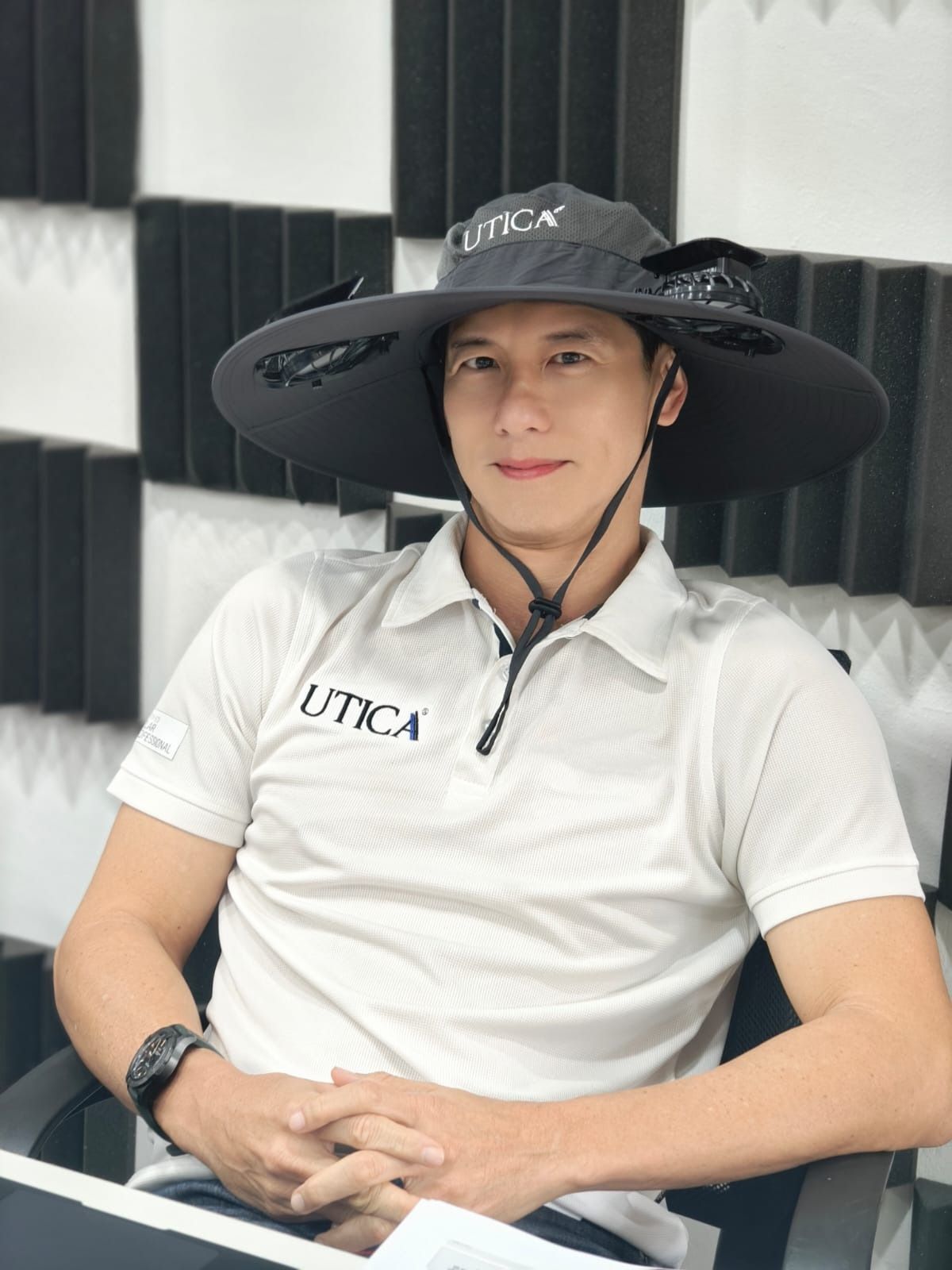 UTICA® Solar Grey Sunhat 3