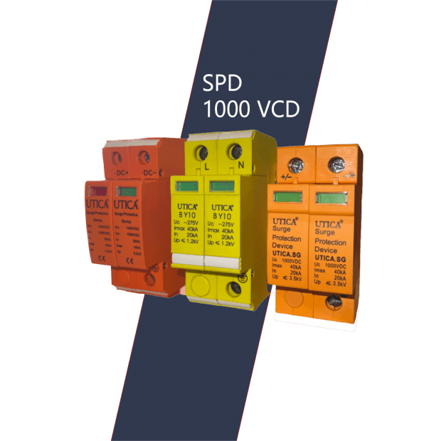 UTICA® SPD 1000V DC 1